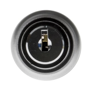RS PRO Key Switch, 1 CO Contact Configuration, 6A Switch Contact Current, 3-Position Momentary Operation Rated 230V AC IP65
