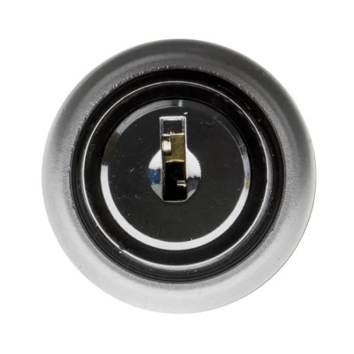 RS PRO Key Switch, 1 CO Contact Configuration, 6A Switch Contact Current, 3-Position Momentary Operation Rated 230V AC IP65