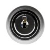 RS PRO Key Switch, 1 CO Contact Configuration, 6A Switch Contact Current, 3-Position Momentary Operation Rated 230V AC IP65