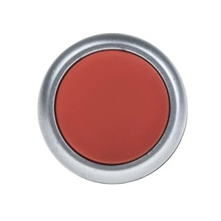 RS PRO Push Button Complete Unit, Panel Mount, 22 mm Cutout, Red, 2 NC Contacts, IP65 145-0621