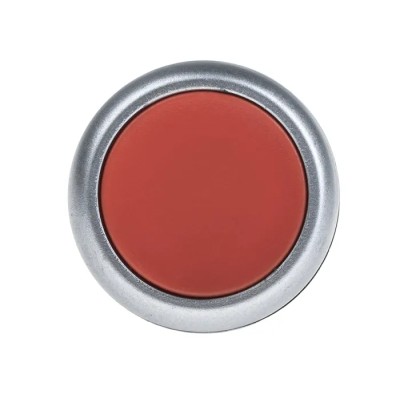 RS PRO Push Button Complete Unit, Panel Mount, 22 mm Cutout, Red, 2 NC Contacts, IP65 145-0621