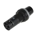RS PRO Key Switch, 1 CO Contact Configuration, 6A Switch Contact Current, 3-Position Momentary Operation Rated 230V AC IP65