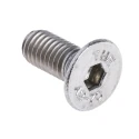 RS PRO Plain Stainless Steel Hex Socket Countersunk Screw M5 x 12 mm 171-843