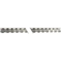RS PRO Silver 984 mm Hanging Rail for Industrial 325-0911