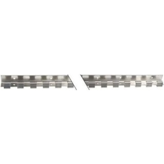RS PRO Silver 984 mm Hanging Rail for Industrial 325-0911
