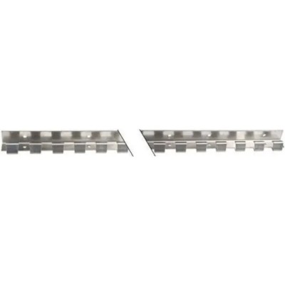 RS PRO Silver 984 mm Hanging Rail for Industrial 325-0911