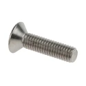 RS PRO Plain Stainless Steel Hex Socket Countersunk Screw M5 x 20 mm 171-865