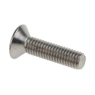 RS PRO Plain Stainless Steel Hex Socket Countersunk Screw M5 x 20 mm 171-865