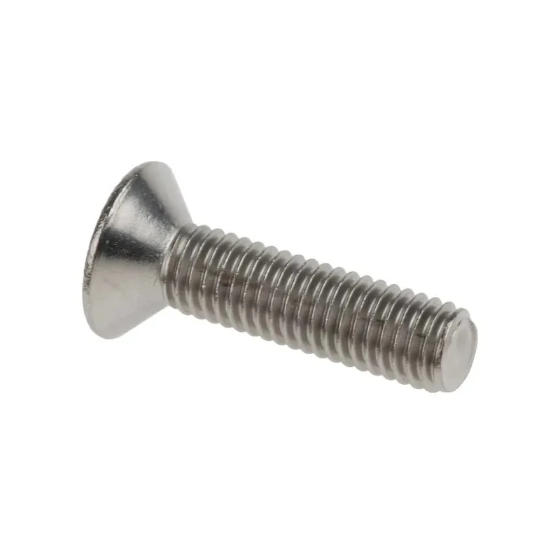 RS PRO Plain Stainless Steel Hex Socket Countersunk Screw M5 x 20 mm 171-865