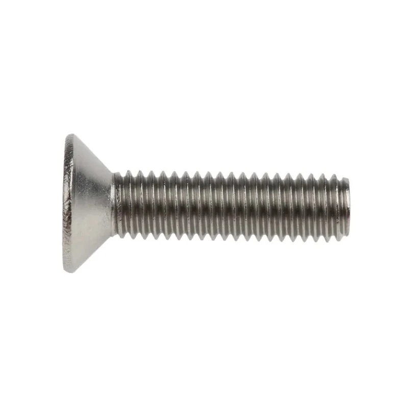 RS PRO Plain Stainless Steel Hex Socket Countersunk Screw M5 x 20 mm 171-865