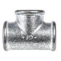 Georg Fischer Galvanised Malleable Iron Fitting Tee Female G 1-1/4 in to Female BSPP 1-1/4 in to Female BSPP 1-1/4 770130207