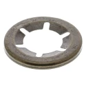 RS PRO Enamelled Steel Open Push-On Fastener for 8 mm Shaft 172-379