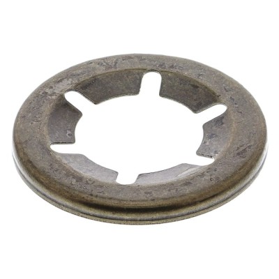 RS PRO Enamelled Steel Open Push-On Fastener for 8 mm Shaft 172-379