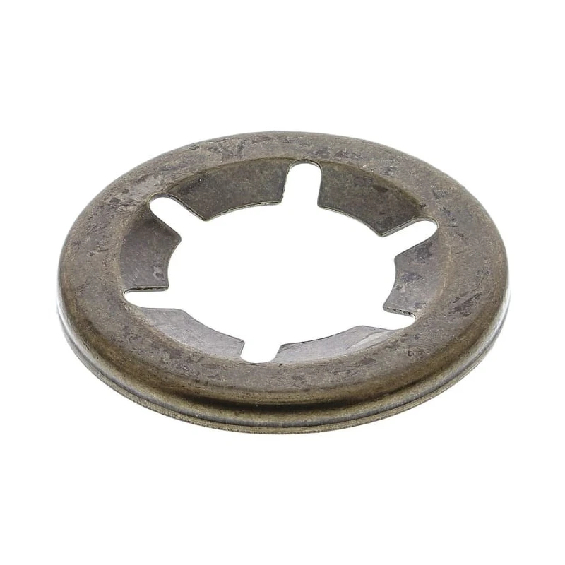 RS PRO Enamelled Steel Open Push-On Fastener for 8 mm Shaft 172-379