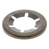 RS PRO Enamelled Steel Open Push-On Fastener for 8 mm Shaft 172-379