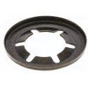 RS PRO Enamelled Steel Open Push-On Fastener for 8 mm Shaft 172-379