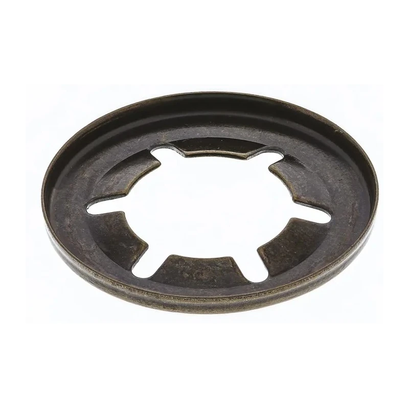 RS PRO Enamelled Steel Open Push-On Fastener for 8 mm Shaft 172-379