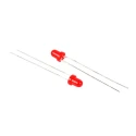 Kingbright 2.5 V Red LED 3 mm (T-1) Through Hole Diffused Lens L-1154ID