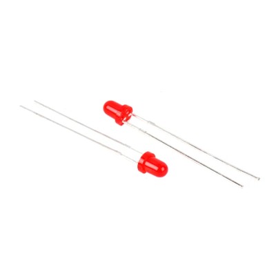 Kingbright 2.5 V Red LED 3 mm (T-1) Through Hole Diffused Lens L-1154ID