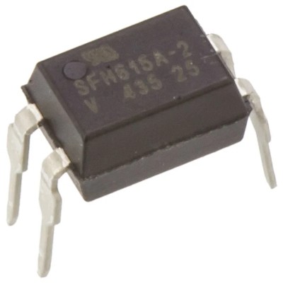 Vishay DC Input Transistor Output Optocoupler Through Hole 4-Pin PDIP SFH615A-2