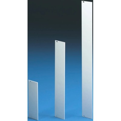 Rittal Unpainted Aluminium Front Panel 3U 42HP Width 213mm 2.5mm Clear Anodised 3684904
