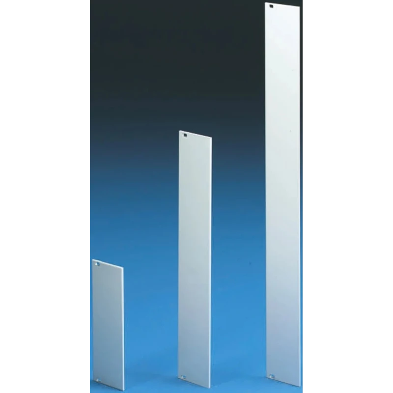 Rittal Unpainted Aluminium Front Panel 3U 42HP Width 213mm 2.5mm Clear Anodised 3684904