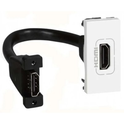 Legrand White Aluminium Cover Plate Plug Faceplate & Mounting Plate 0 787 78