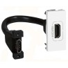 Legrand White Aluminium Cover Plate Plug Faceplate & Mounting Plate 0 787 78