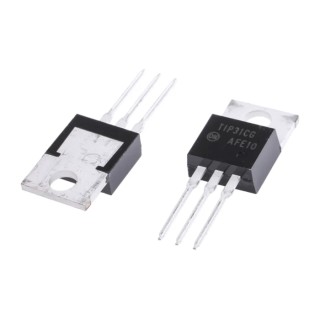 onsemi NPN Power Transistor, 3 A Collector Current, 100 V Collector-Emitter Voltage, 40 W Power Dissipation, 3-Pin TIP31CG