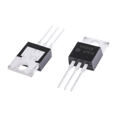onsemi NPN Power Transistor, 3 A Collector Current, 100 V Collector-Emitter Voltage, 40 W Power Dissipation, 3-Pin TIP31CG