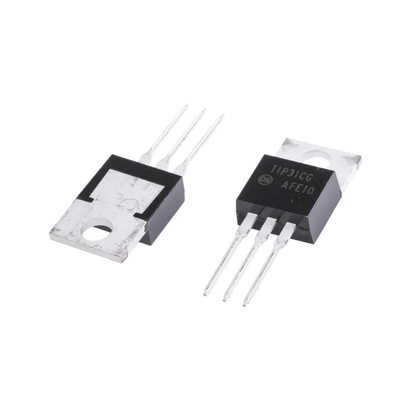 onsemi NPN Power Transistor, 3 A Collector Current, 100 V Collector-Emitter Voltage, 40 W Power Dissipation, 3-Pin TIP31CG