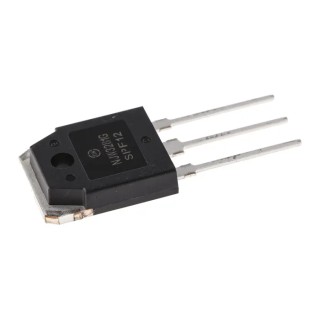 onsemi Transistor 15 A NPN, 250 V dc, 200 W TO-3P Through Hole NJW3281G