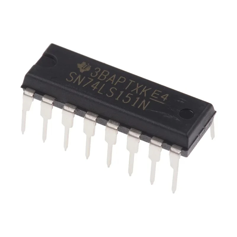 Texas Instruments Multiplexer Single 8:1 CMOS Logic IC 16-Pin PDIP SN74LS151N