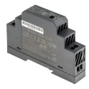 MEAN WELL Ultra Slim Switched Mode DIN Rail Power Supply AC/DC Input 85V ac to 370V dc 24V dc 630mA Output 15.2W HDR-15-24