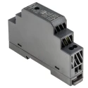 MEAN WELL Ultra Slim Switched Mode DIN Rail Power Supply AC/DC Input 85V ac to 370V dc 24V dc 630mA Output 15.2W HDR-15-24