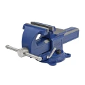 Irwin Quick-Adjusting Bench Vice 100 mm Jaw Opening Bolt Mount China 1978271