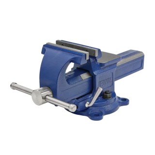 Irwin Quick-Adjusting Bench Vice 100 mm Jaw Opening Bolt Mount China 1978271