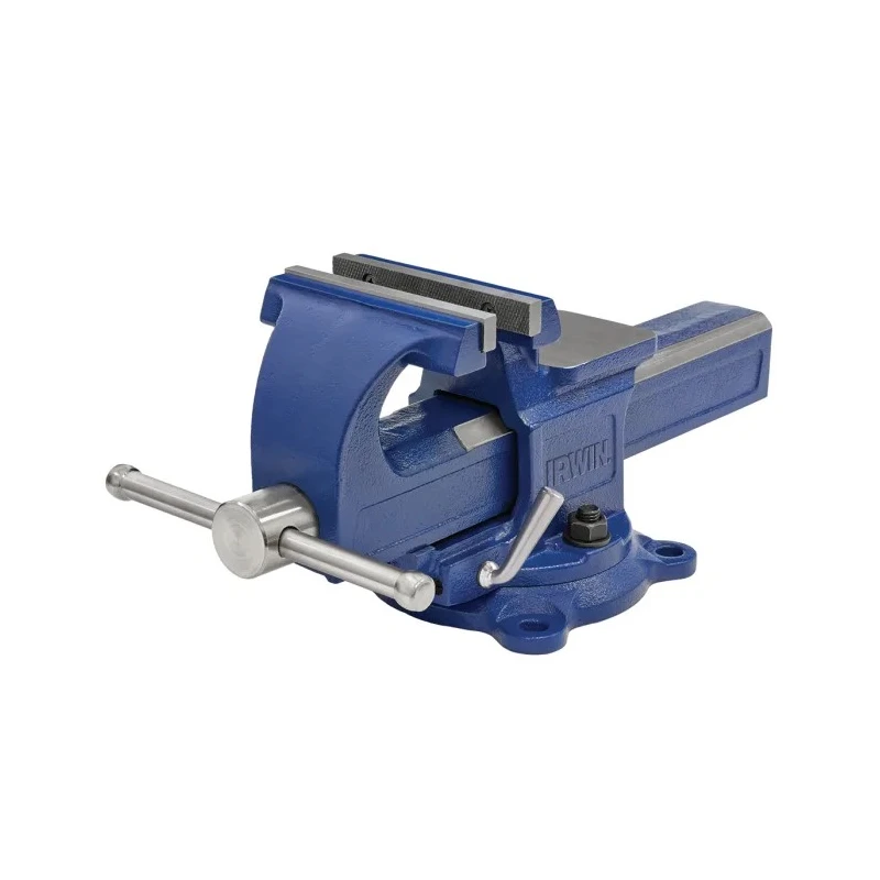 Irwin Quick-Adjusting Bench Vice 100 mm Jaw Opening Bolt Mount China 1978271