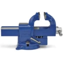 Irwin Quick-Adjusting Bench Vice 100 mm Jaw Opening Bolt Mount China 1978271