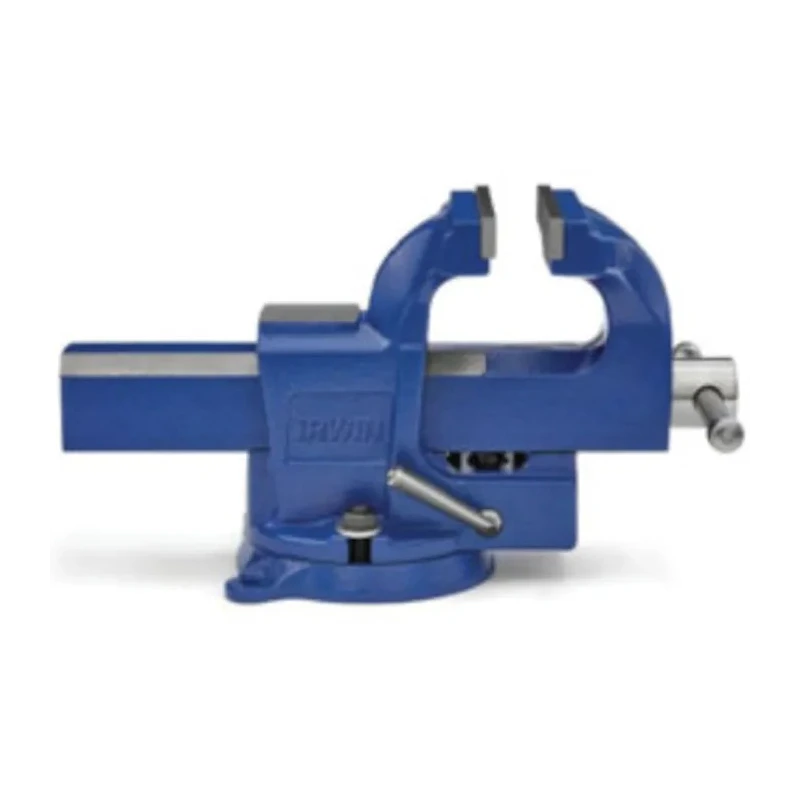 Irwin Quick-Adjusting Bench Vice 100 mm Jaw Opening Bolt Mount China 1978271