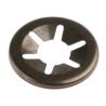 RS PRO Enamelled Steel Open Push-On Fastener for 6 mm Shaft 172-357