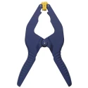 Irwin 25 mm Jaw Opening x 38 mm Jaw Depth Resin Blue Finish Spring Clamp T58100EL7