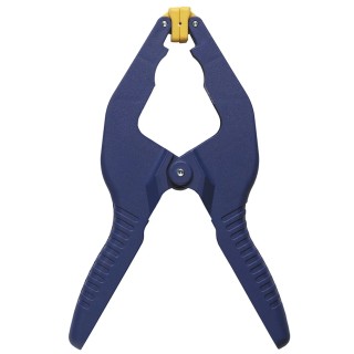 Irwin 25 mm Jaw Opening x 38 mm Jaw Depth Resin Blue Finish Spring Clamp T58100EL7