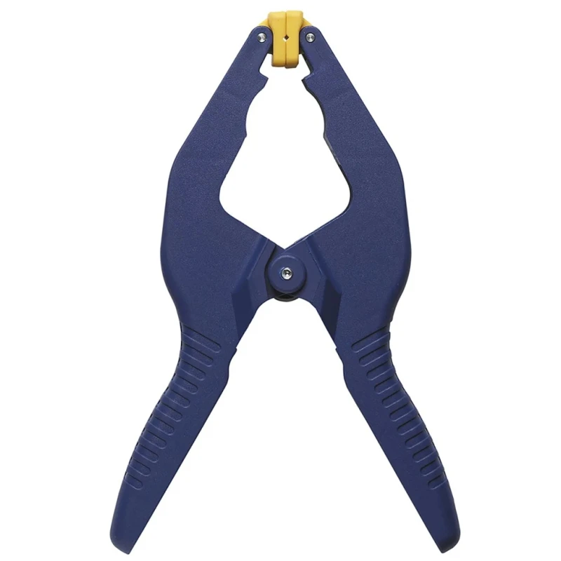 Irwin 25 mm Jaw Opening x 38 mm Jaw Depth Resin Blue Finish Spring Clamp T58100EL7