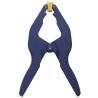 Irwin 25 mm Jaw Opening x 38 mm Jaw Depth Resin Blue Finish Spring Clamp T58100EL7