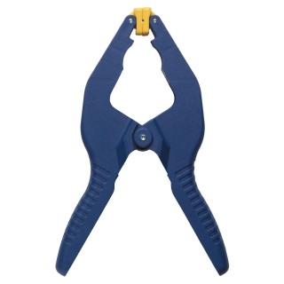 Irwin 50 mm x 50 mm Blue Resin Spring Clamp T58200EL7