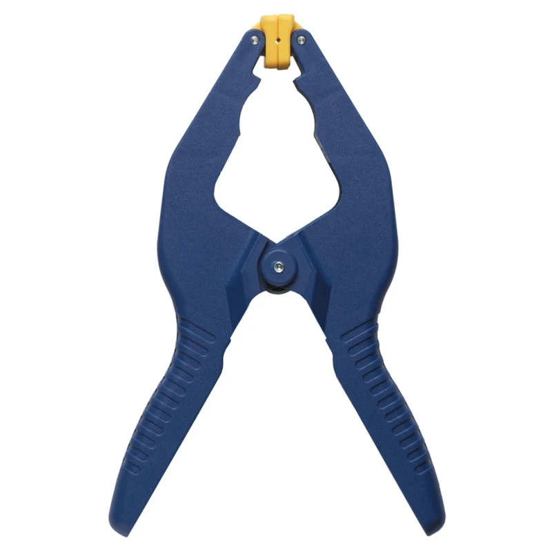 Irwin 50 mm x 50 mm Blue Resin Spring Clamp T58200EL7