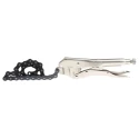 Irwin Chain Wrench with 225 mm Jaw Capacity, Metal Handle, Polished Alloy Steel 27ZR