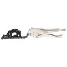 Irwin Chain Wrench with 225 mm Jaw Capacity, Metal Handle, Polished Alloy Steel 27ZR