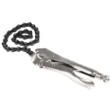 Irwin Chain Wrench with 225 mm Jaw Capacity, Metal Handle, Polished Alloy Steel 27ZR